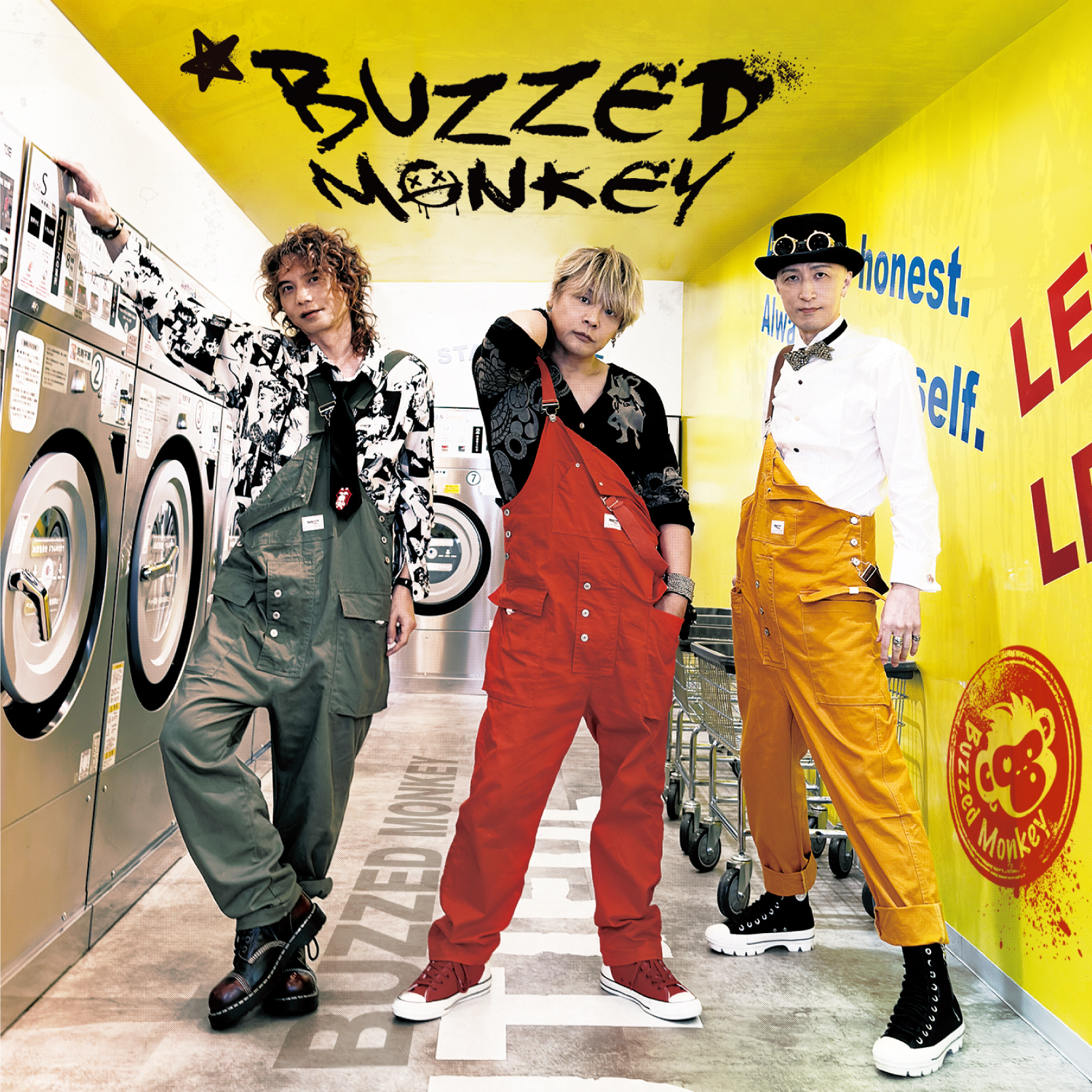 BUZZED MONKEY